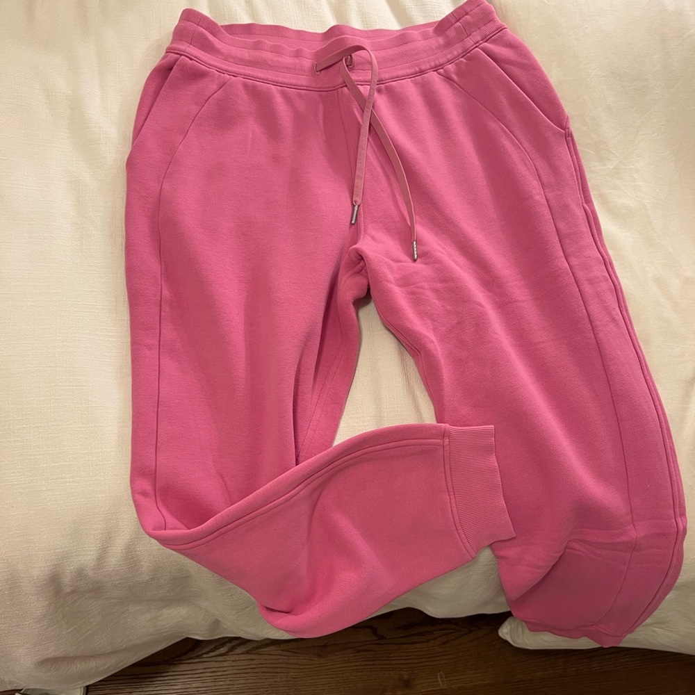 Lululemon scuba high rise jogger